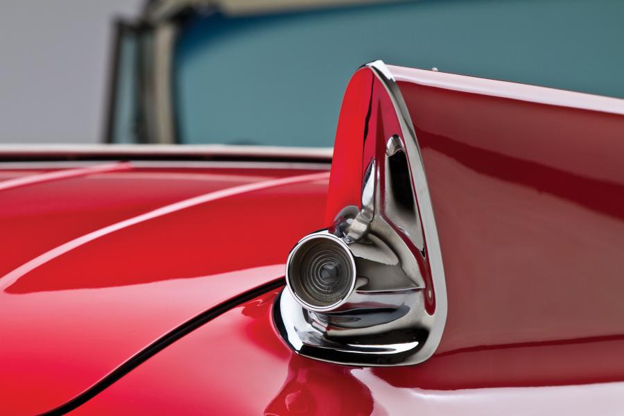 Детали экстерьера Chrysler 300G Convertible (RC4/P 845) 1961 года  (фото 64 из 85)